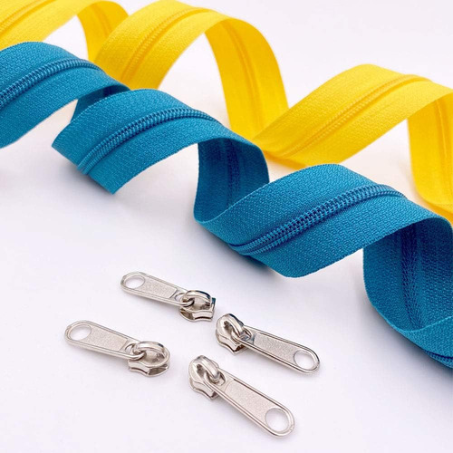10yardas Cremalleras A Granel #3 Cremalleras De Nylon En ...