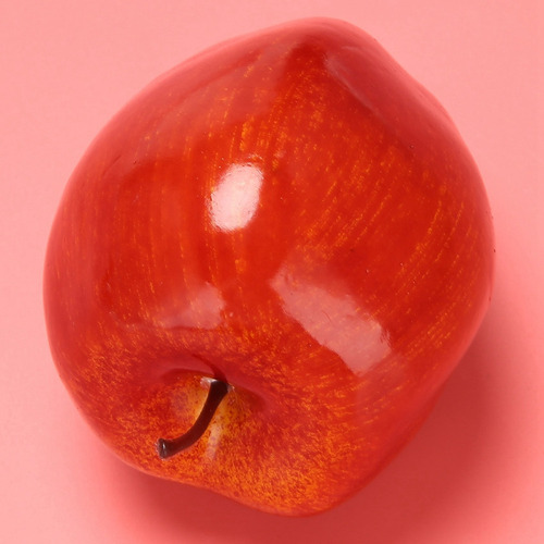- 24 Manzanas Artificiales, Deliciosas Frutas Rojas, Para