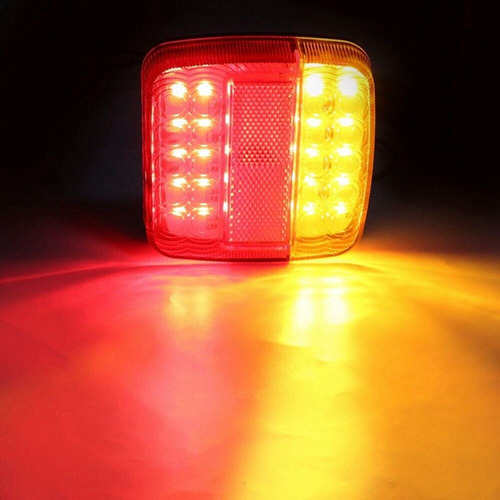 Hk Para Kit De Luces De Remolque Inalámbricas Para Camión De