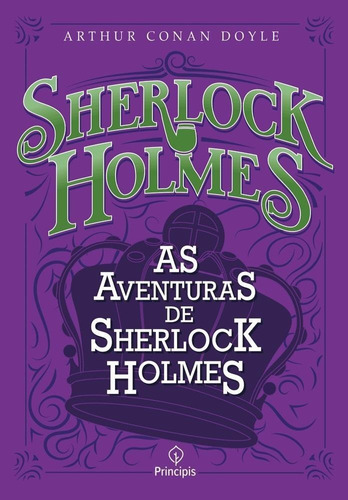 As Aventuras De Sherlock Holmes - Livro - Arthur Conan Doyle