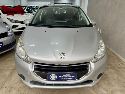 Peugeot 208 1.5 ACTIVE 8V FLEX 4P MANUAL
