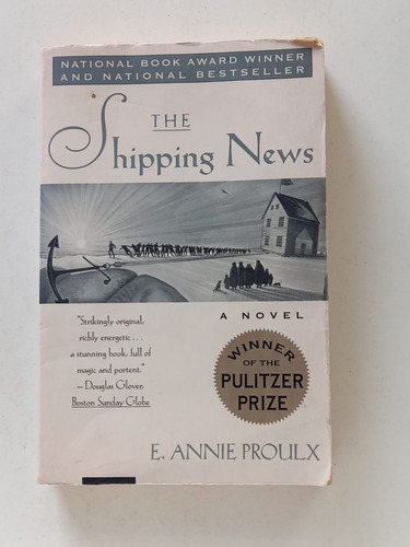 The Shipping News E. Annie Proulx Simon & Schuster (Reacondicionado)