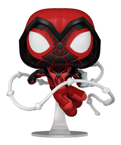Miles Morales Crimson Cowl Suit 770 Spider-man Funko Pop