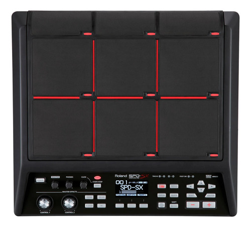 Roland Spd-sx Controlador MultiPad Modulo De Percusiones
