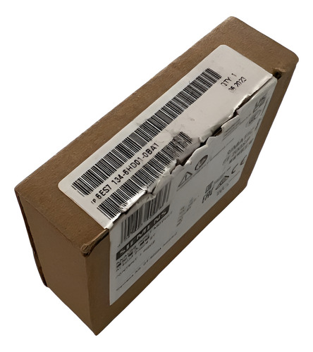 6es7134-6hd01-0ba1 Simatic Et 200sp, Módulo Entrada Siemens