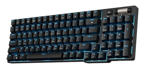 Teclado Mecánico Inalámbrico Gamer Rk Royal Rk96 Tri-modes  