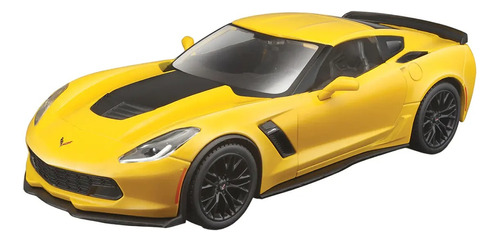 Autos Coleccion Maisto Assembly 2015 Corvette Z06 Febo