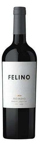 Vinho Argentino Felino Red Blend 750ml