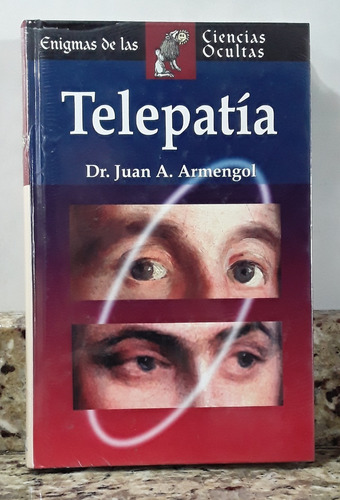 Libro Telepatia - Dr. Juan Armengol Tapa Dura