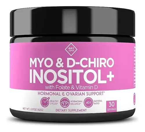 comprar Myo-inositol & D-chiro Inositol 2050mg En Polvo Apoyo Mujer