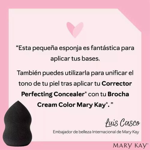 Imagen 3 de 3 de Esponja Para Maquillaje Mary Kay - Unidad a $18000