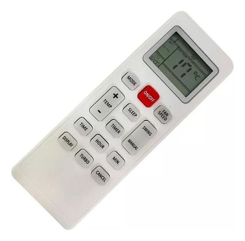 Controle Remoto Para Ar Split Philco Ph24000ifm5 Compatível