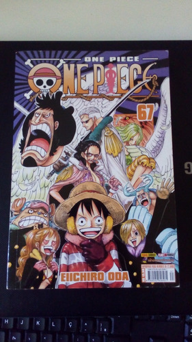 One Piece Volume 67 Mercado Livre