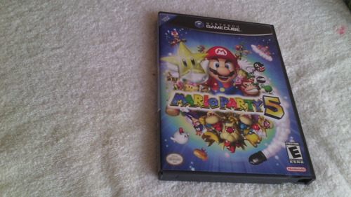Mario Party 5 Gamecube Impecable.