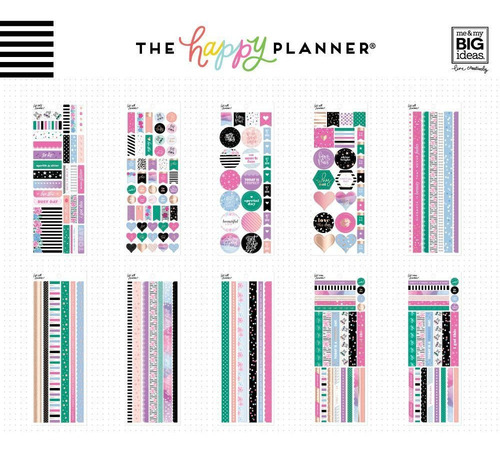 Washi Book Girly - Happy Planner