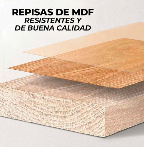Imagen 5 de 10 de Mueble Organizador Repisas Alta Resistencia Multiusos