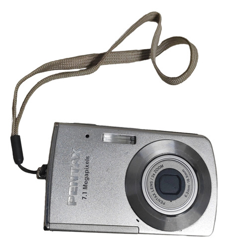 Camara Pentax Optio M30, Enciende...para Reparar. Plateado (Usado)