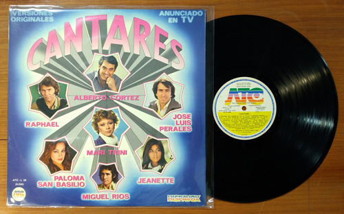 Cantares 1981 Disco Lp Vinilo