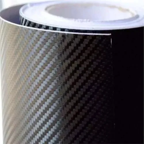 comprar Envelopamento Fibra Carbono Preto 2mx20cm Para Coluna Carro