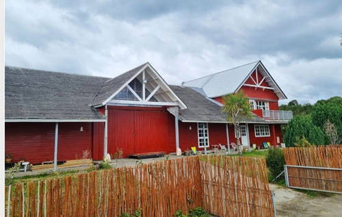 Hermosa Casona En Isla Tranqui, Chiloe.