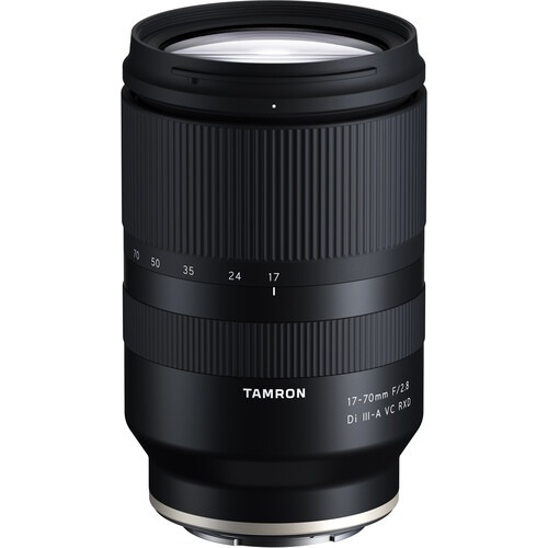 Tamron Lente 17-70mm F/2.8 Di Iii-a Vc Rxd Sony E Apsc