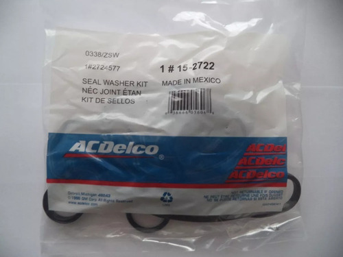 / Kit Empacaduras Enfriador Aceite Chevrolet Cruze Original