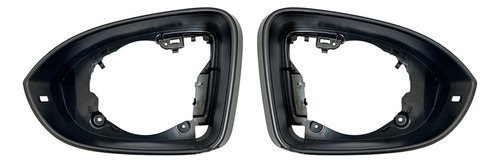 Moldura De Vidro Do Espelho Retrovisor Do Carro Para Golf M