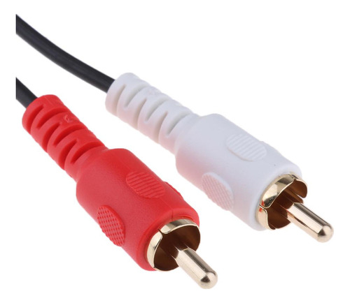 Cable De Divisor Xlr Y 1 Xlr A 2 Conectores Rca