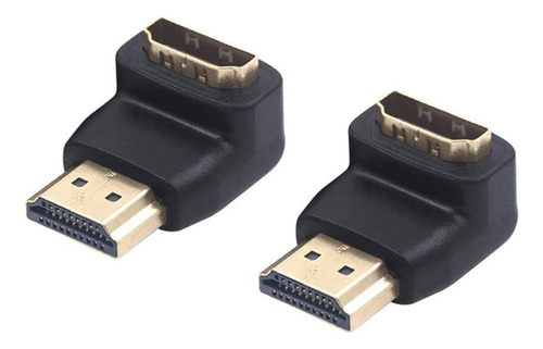 Adaptador Vce Hdmi De 90 Grados, L Of L Connector