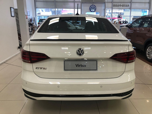 Imagen 3 de 25 de Volkswagen Virtus 1.4 Tsi Gts Oferta Stock Fisico Rt A1