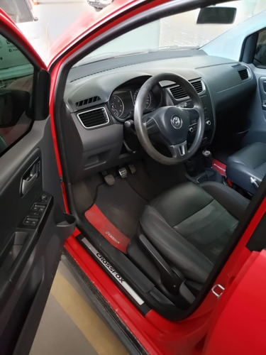 Imagem 7 de 12 de Crossfox 1.6 Mi Flex 8v 5p 2012 - Banco De Couro Teto Solar