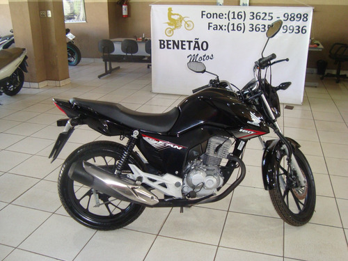 Imagem 5 de 10 de Honda Cg 160 Fan Esd Preto 2019
