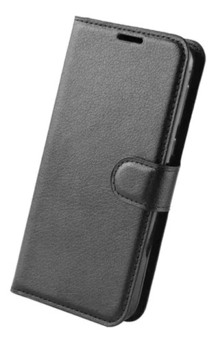 Capa Capinha Carteira Couro P/ Galaxy A50 Porta Cartão