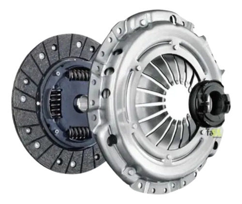 Kit Embreagem Renault Sandero 1.0 2013 2014 Original Luk
