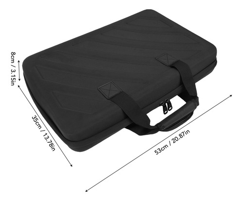 Bolsa De Controle De Dj De 2 Canais Adequada Para Ddj Flx4 4