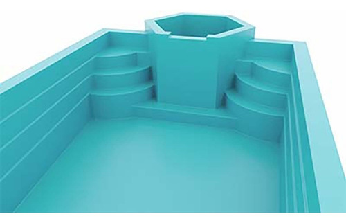 Piscinafibra Jacuzzi 10x3.4 Instalada Oferta Temporada Baja.