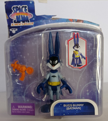 Bugs Bunny Batman Space Jam Caja Abierta