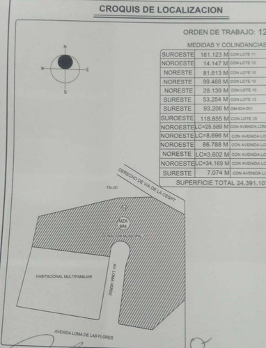 Imagen 2 de 2 de Se Vende Terreno En Lomas Del Refugio Tijuana