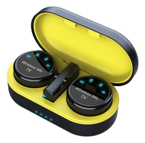 Micrófono Lavalier Inalámbrico G4-magnetic Para Grabación De