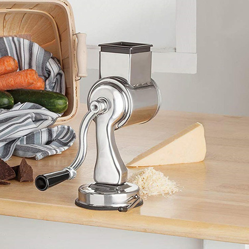 Rallador De Queso Multifuncional Cortadores De Verduras Ergo