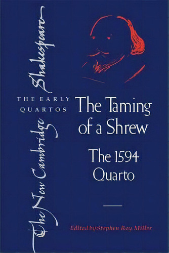 The Taming Of A Shrew : The 1594 Quarto, De William Shakespeare. Editorial Cambridge University Press, Tapa Blanda En Inglés