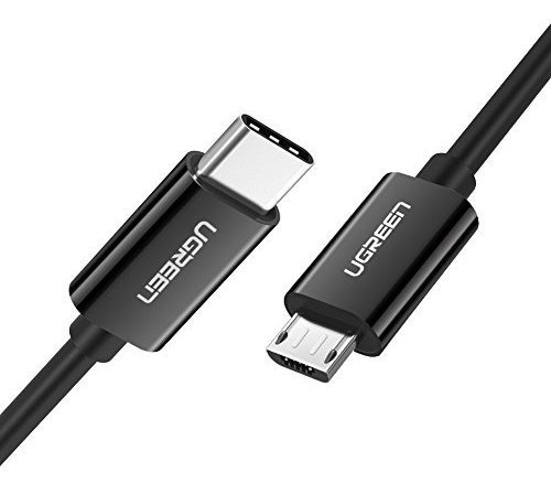 Imagen 1 de 9 de Ugreen Usb C A Micro Usb Cable Micro B Usb Tipo C Cable Mach