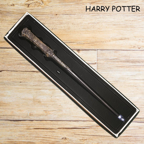 Varita De Harry Potter Con Luz Led De Colección