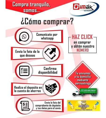 Focos Turbo Led Original De Lupa (180 Metros) 3 Años Garanti