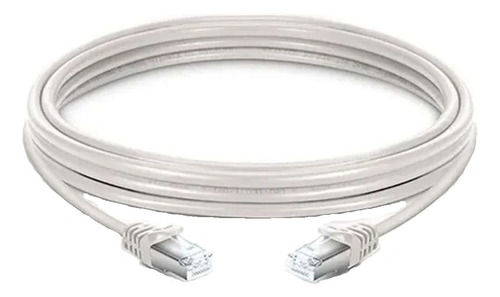 Patch Cord Cat 6a S/ftp 2 Metros Gris Amp