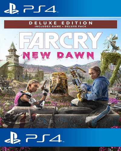 Far Cry New Dawn Deluxe Ps4   Udo