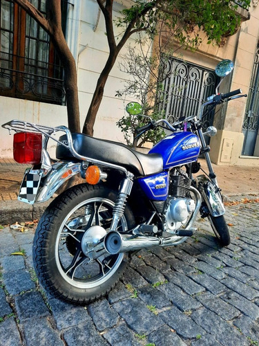 Moto Suzuki Gn125 Excelente Estado! 22.000km
