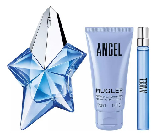 Set Mugler Angel Estrella Edp 50ml 