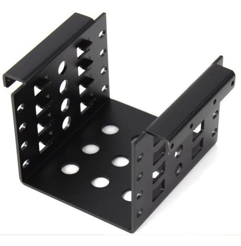 Adaptador Bahia 3.5 A 2.5 Para 4 Ssd + Cable Alimentacion