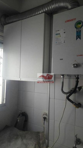 Imagem 5 de 30 de Apartamento Com 2 Dormitórios À Venda, 52 M² Por R$ 265.000,00 - Ipiranga - São Paulo/sp - Ap5714